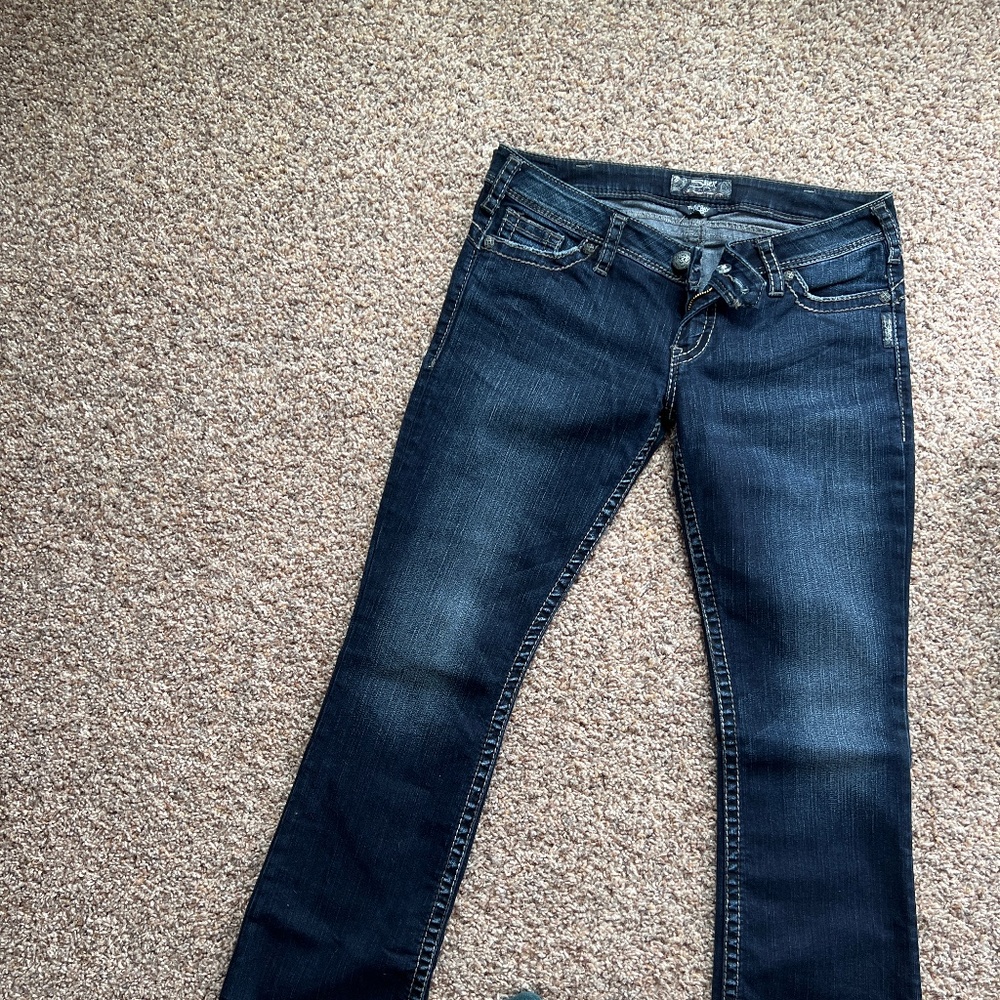Silver Jeans